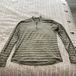 Nike Running 1/4 Zip; Size Large